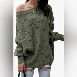 Hunter green xl sweater